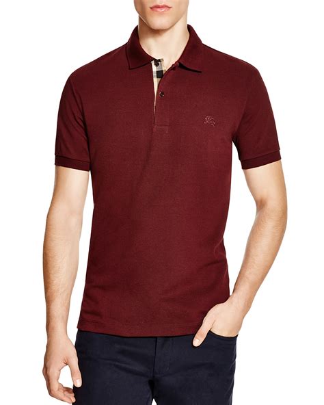 bloomingdales burberry brit polo|Burberry Brit Short Sleeve Classic Fit Polo Men .